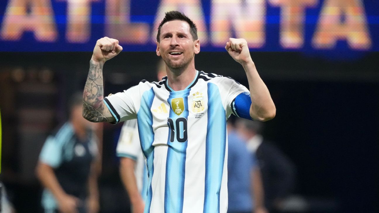 Messi sobre la remontada de Argentina: "La vi fea, levantamos un partido increíble"