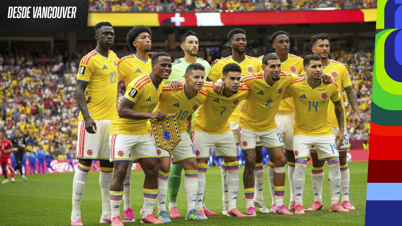 Mundial: El 1x1 de Colombia