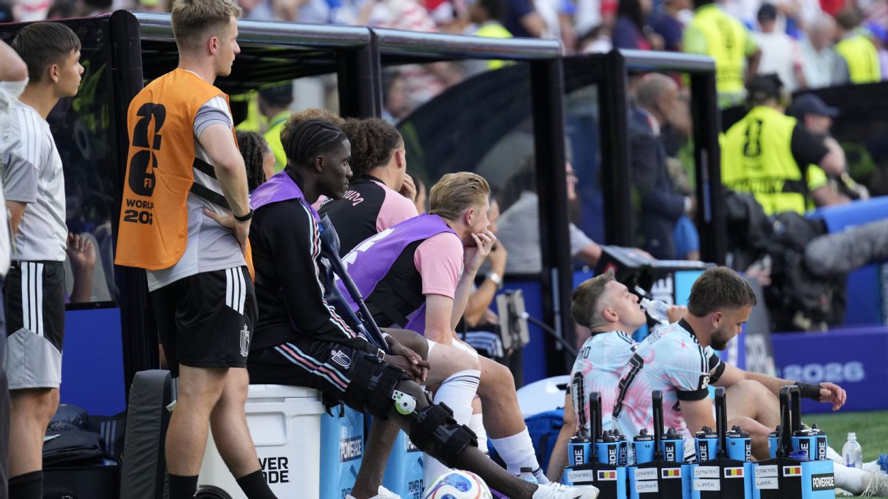 Bélgica pierde por el resto del Mundial 2026 a Amadou Onana (LCA)