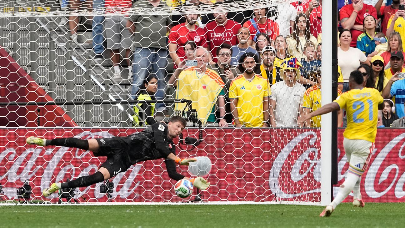Por qué Suiza le ganó a Colombia en el Mundial 2026: las claves del partido