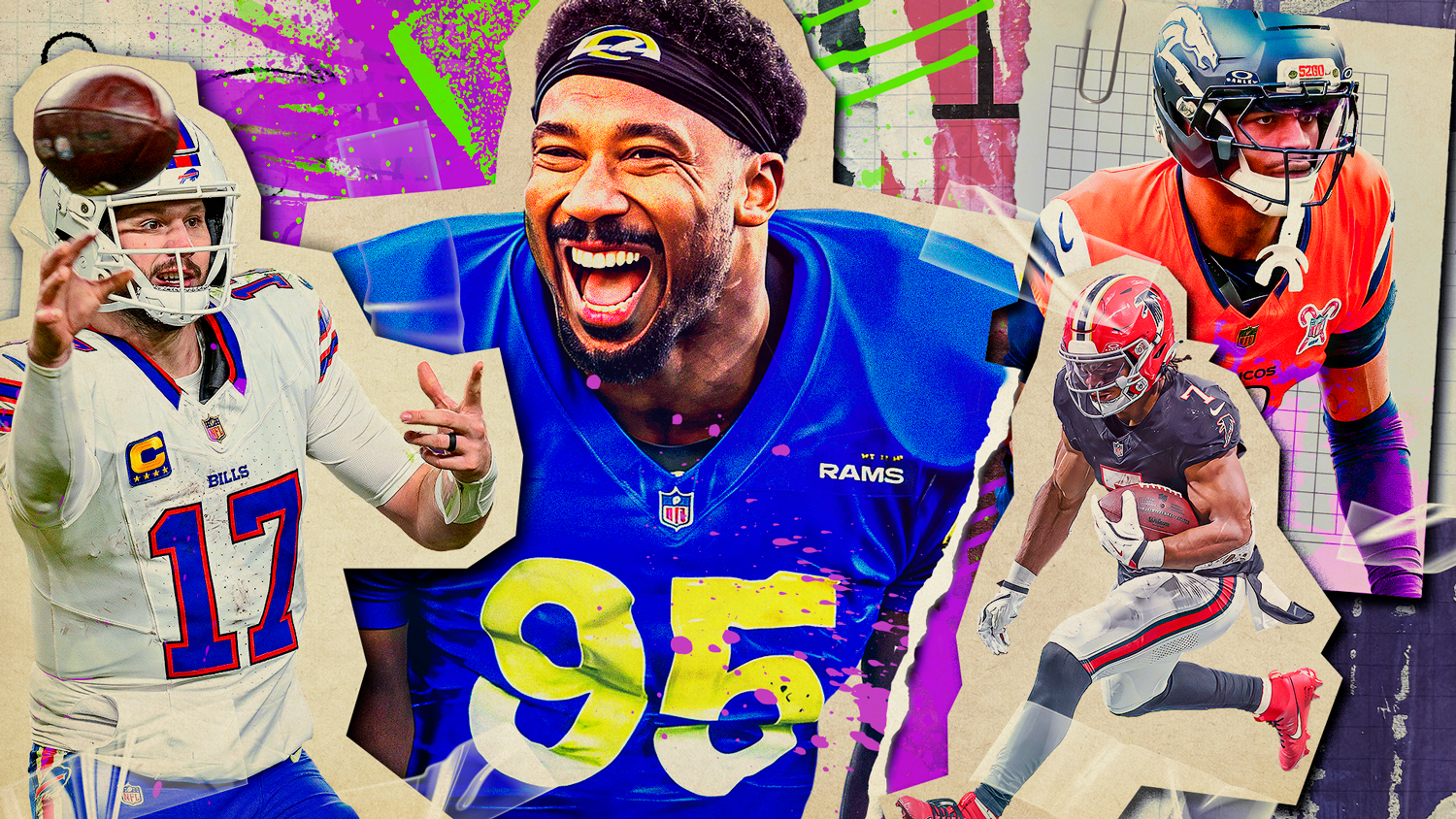 Ranking the NFL's best players at every position for 2026