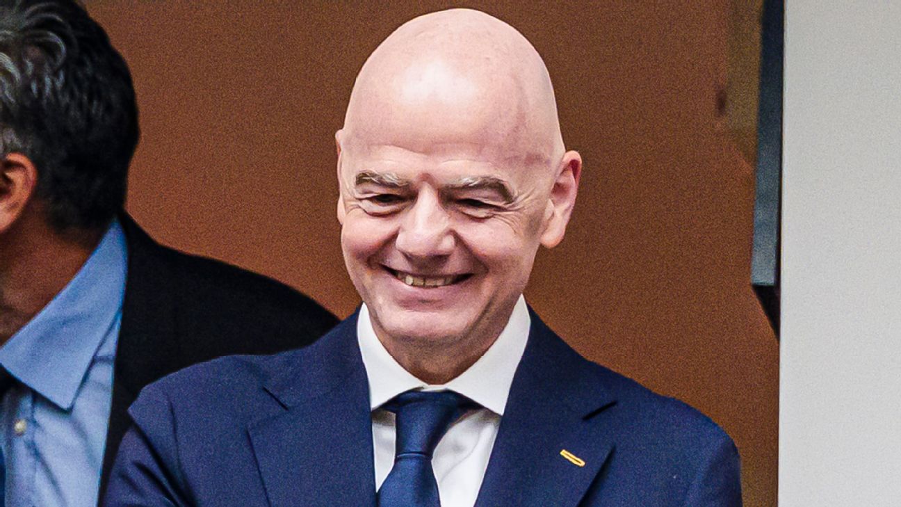 Gianni Infantino เมินคำขอรองประธาน FIFA ยังไปงานเยาวชน U14 ที่แคริบเบียน รูปประกอบข่าวฟุตบอล