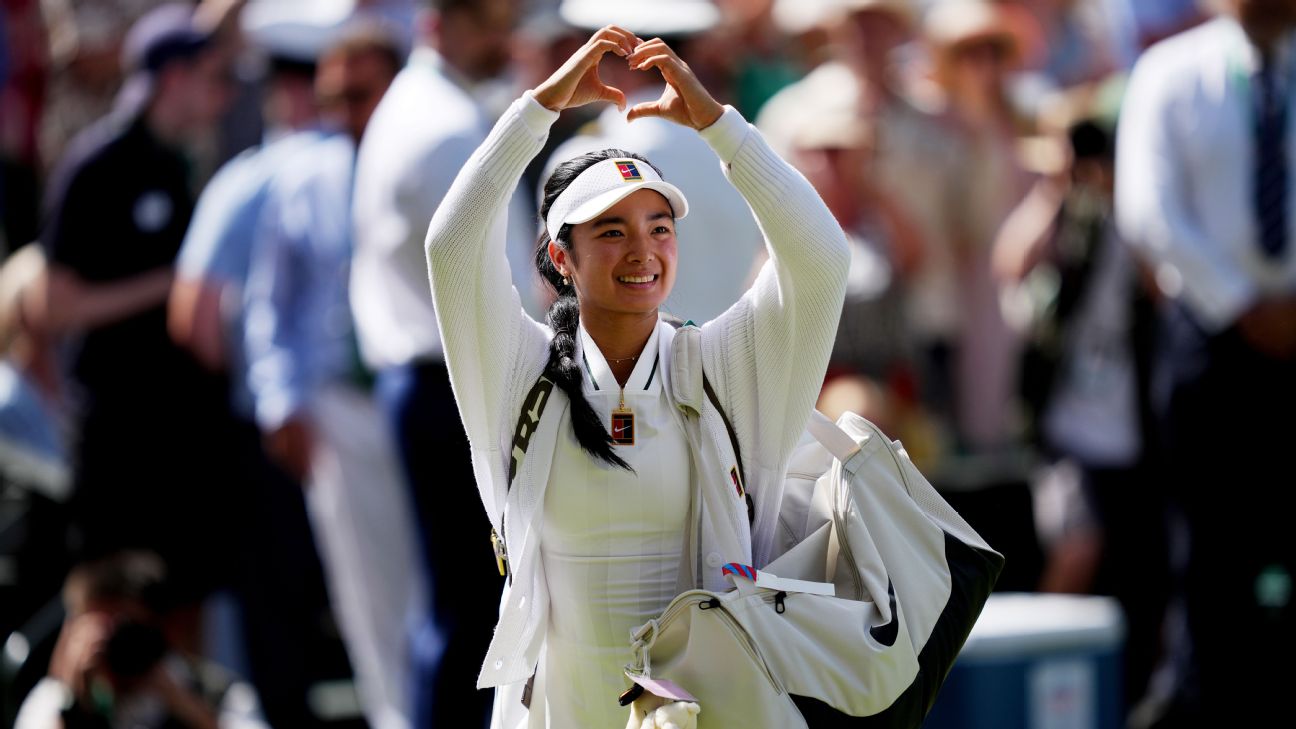 espn.com - Rob Andrew Dongiapon - Alex Eala has turned a basketball nation into tennis believers