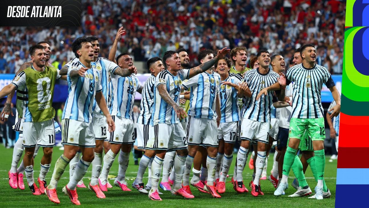 La Selección Argentina, el equipo que nunca se rinde