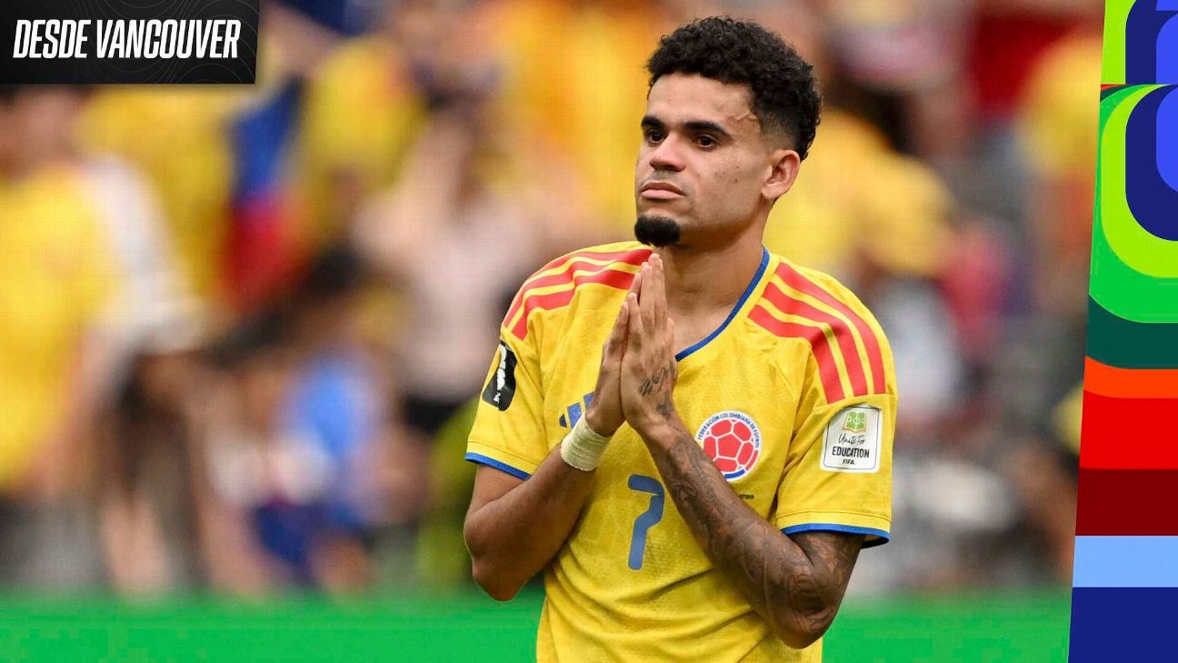 Luis Díaz, la decepción de Colombia: Así fue su Mundial 2026