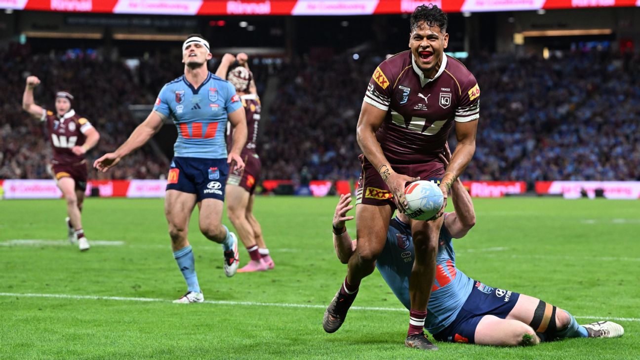 Article image accompanying Selwyn Cobbo named Queensland's best for State of Origin on WagerUp Sports News. Article image accompanying Selwyn Cobbo named Queensland's best for State of Origin on WagerUp Sports News.