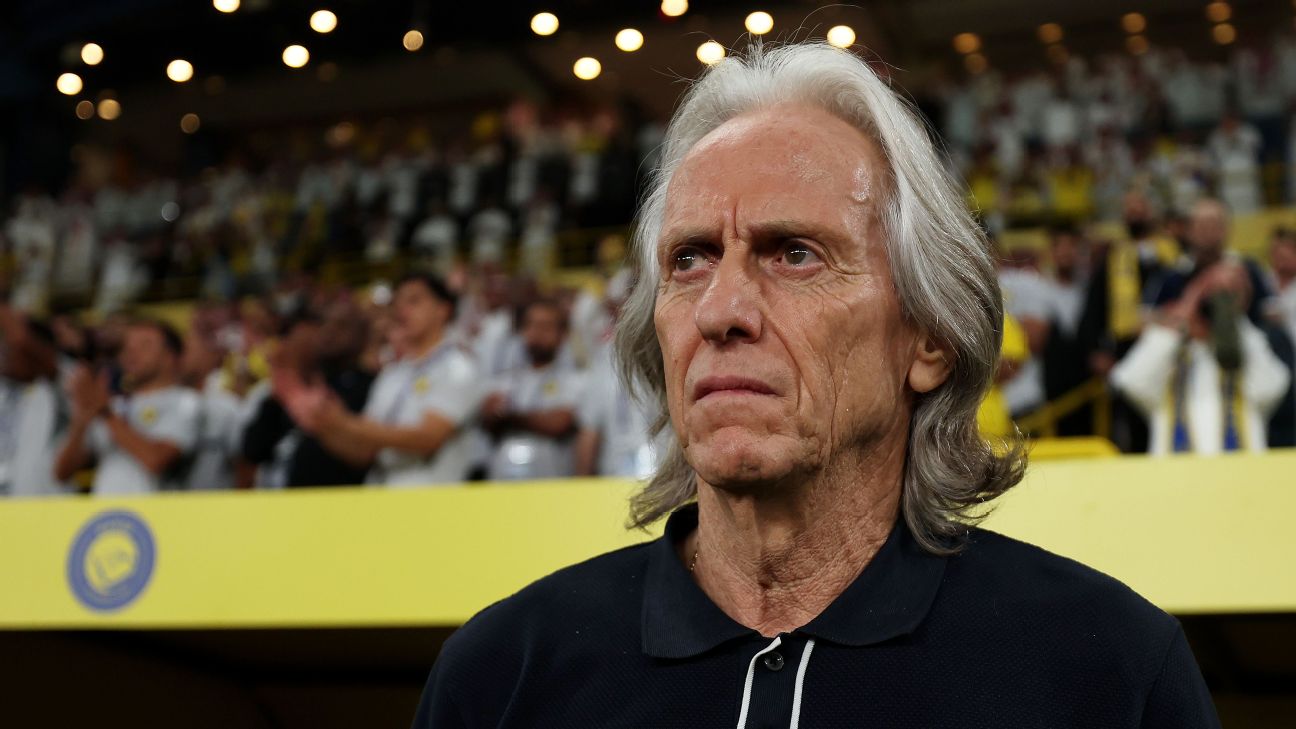 Jorge Jesus is the leading candidate for the Portugal head coach role - sources