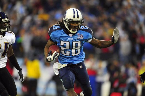 Titans to induct former RB Chris Johnson in Ring of Honor