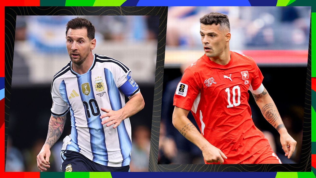 Cuándo juegan Argentina vs. Suiza por los cuartos de final del Mundial 2026: equipo, fecha, hora y TV en vivo