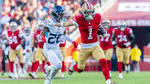 Ricky Pearsall of San Francisco 49ers [608x342]