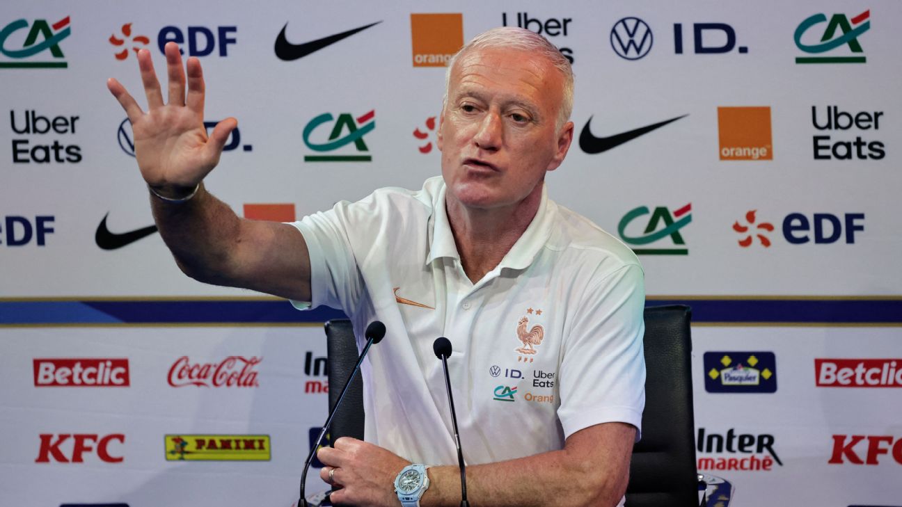 França anuncia saída de Didier Deschamps após 4º lugar na Copa do Mundo: 'Gratidão infinita'