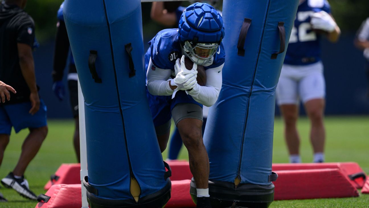 Why Colts walk tightrope with Jonathan Taylor's usage