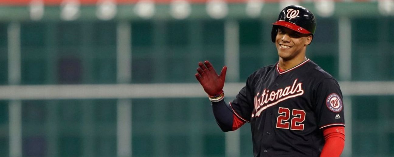 Juan Soto - Jardinero izquierdo de New York Mets - - ESPN (CR)