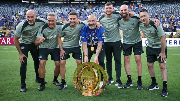 Manchester City officialise l'arrivée du staff technique d'Enzo Maresca