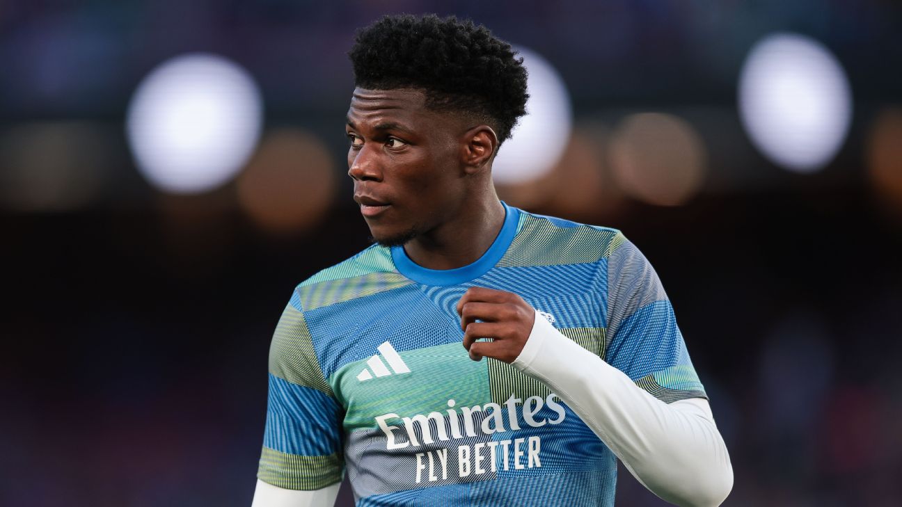 Article image accompanying Man United-linked Aurélien Tchouaméni agrees new Real Madrid deal - sources on WagerUp Sports News. Article image accompanying Man United-linked Aurélien Tchouaméni agrees new Real Madrid deal - sources on WagerUp Sports News.
