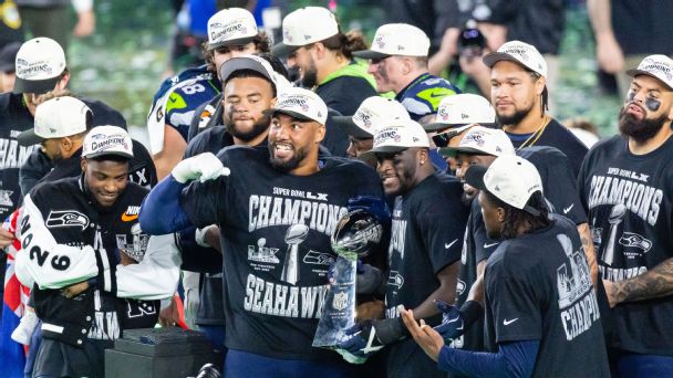 How are Super Bowl-level NFL rosters built at each position?