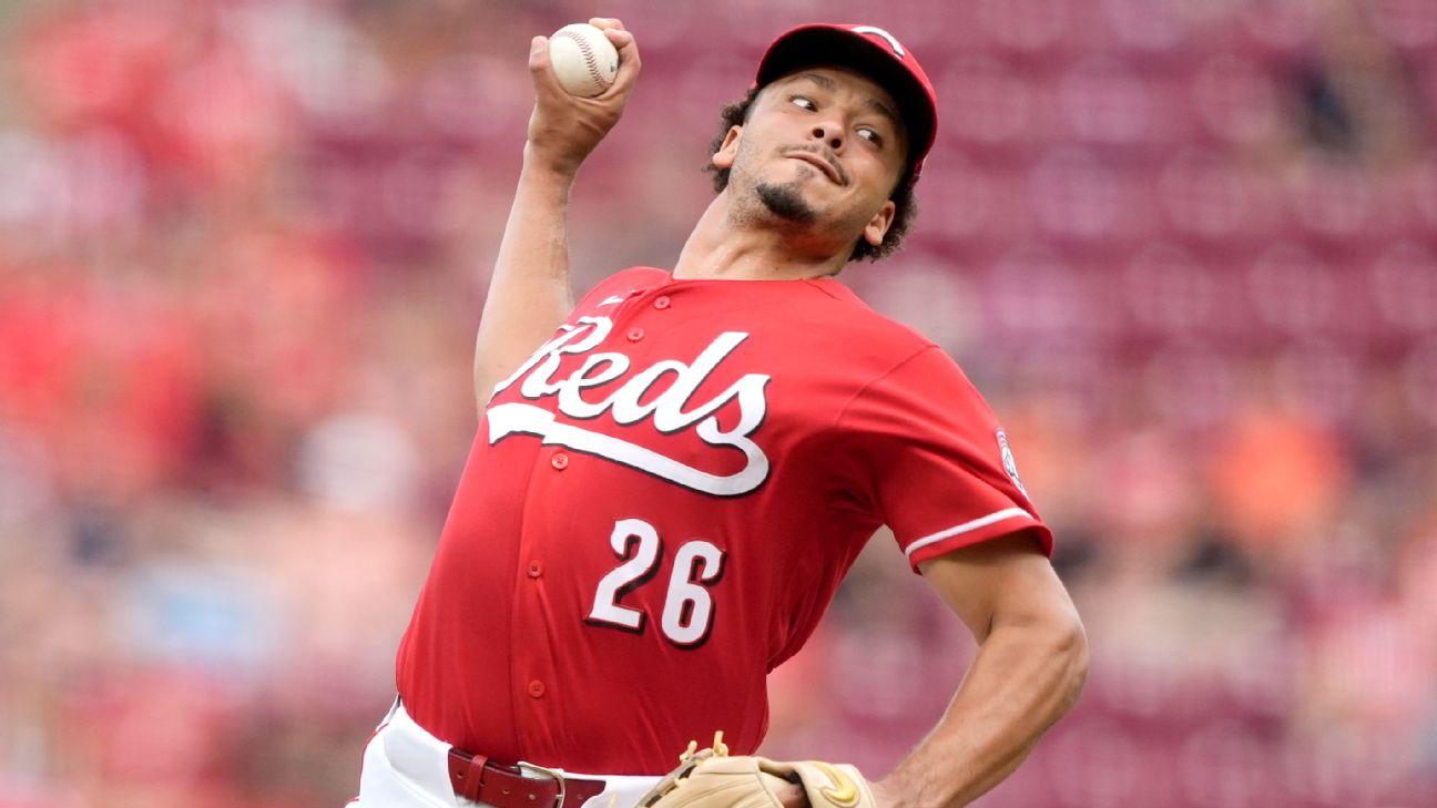 Sources - Chase Burns, Reds reach 7-year, $105M extension