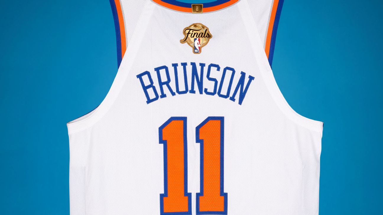 Η φανέλα που φορούσε η Jalen Brunson στο G1 των τελικών του NBA πωλείται για $1 εκατ.