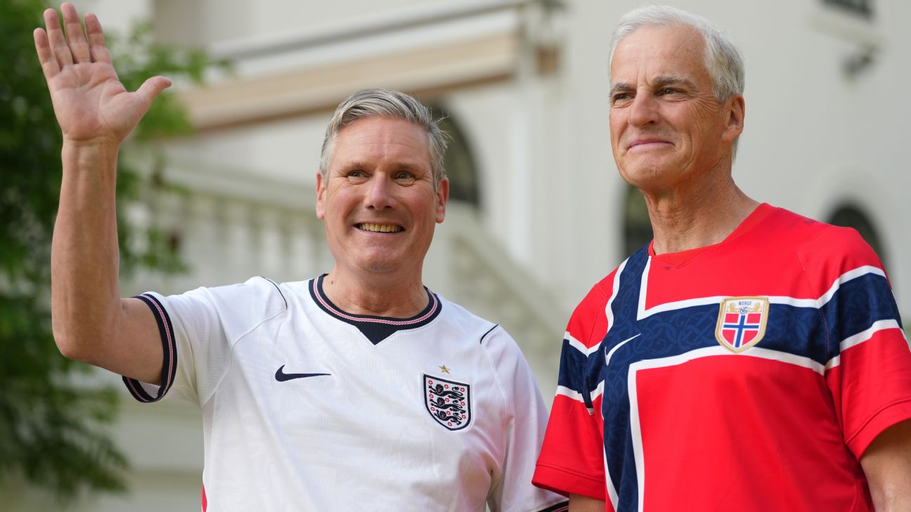 Keir Starmer hints at bank holiday if England win World Cup
