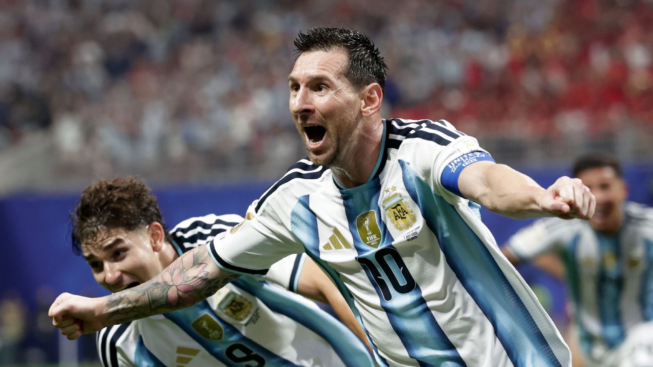 Lamine Yamal: 'Incredible' to see Lionel Messi still starring at World Cup