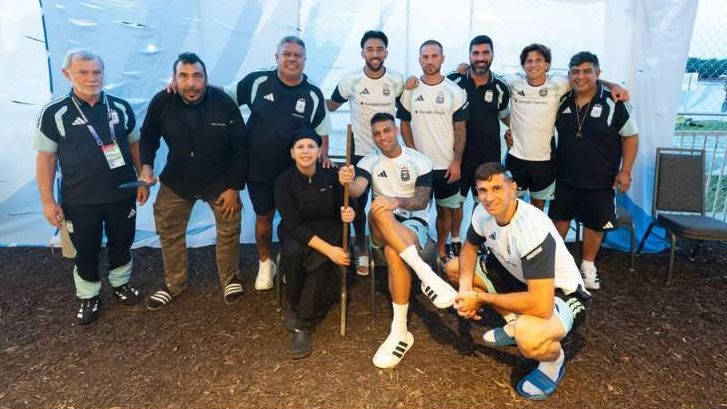 Equipo que gana no cambia de cábala: Argentina reafirmó el ritual del asado en el Mundial 2026