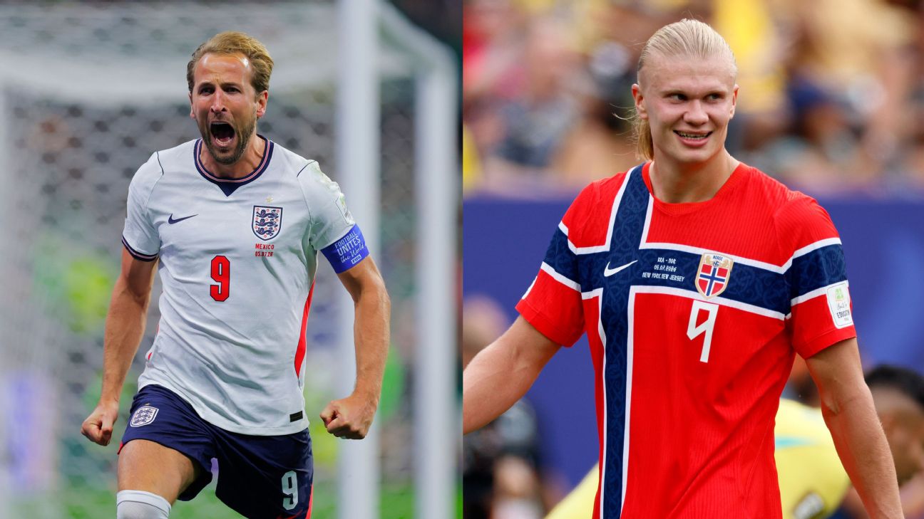 Harry Kane vs. Erling Haaland: How do England, Norway stars compare? Key stats before World Cup clash