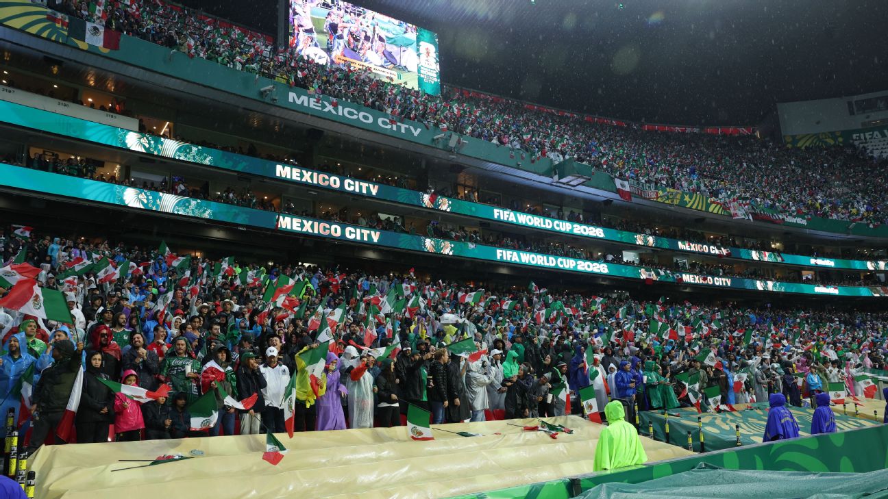 ¿Cuántos fans han asistido a estadios de México, EEUU y Canadá?