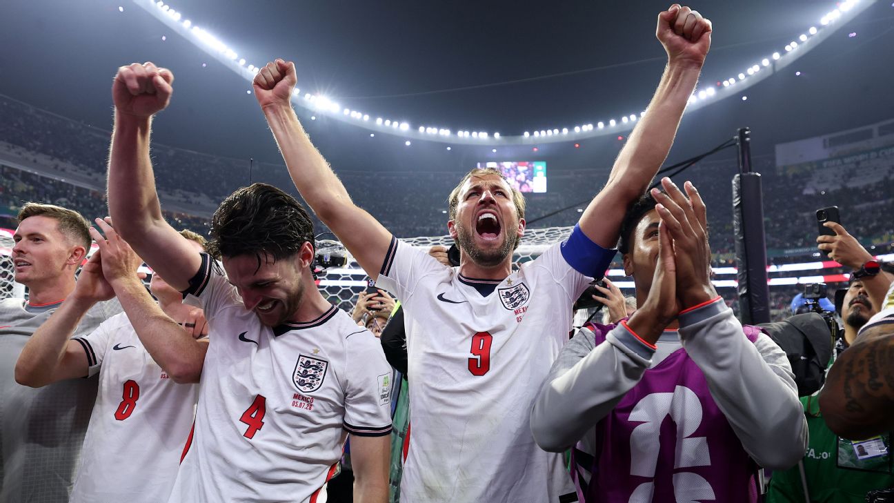 Quem Inglaterra vai enfrentar, e quando, se vencer Noruega na Copa do Mundo