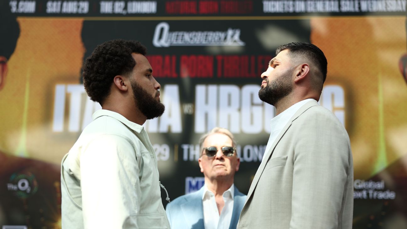 Itauma, Hrgovic to fight for IBF heavyweight title
