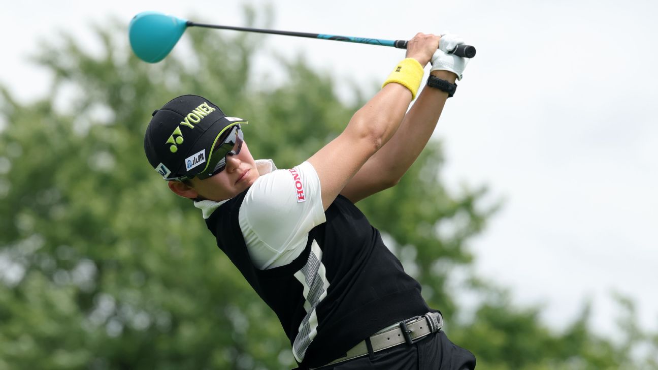 Article image accompanying Iwai cards 8 birdies for 2-shot lead at Evian, 11 ahead of Korda on WagerUp Sports News. Article image accompanying Iwai cards 8 birdies for 2-shot lead at Evian, 11 ahead of Korda on WagerUp Sports News.