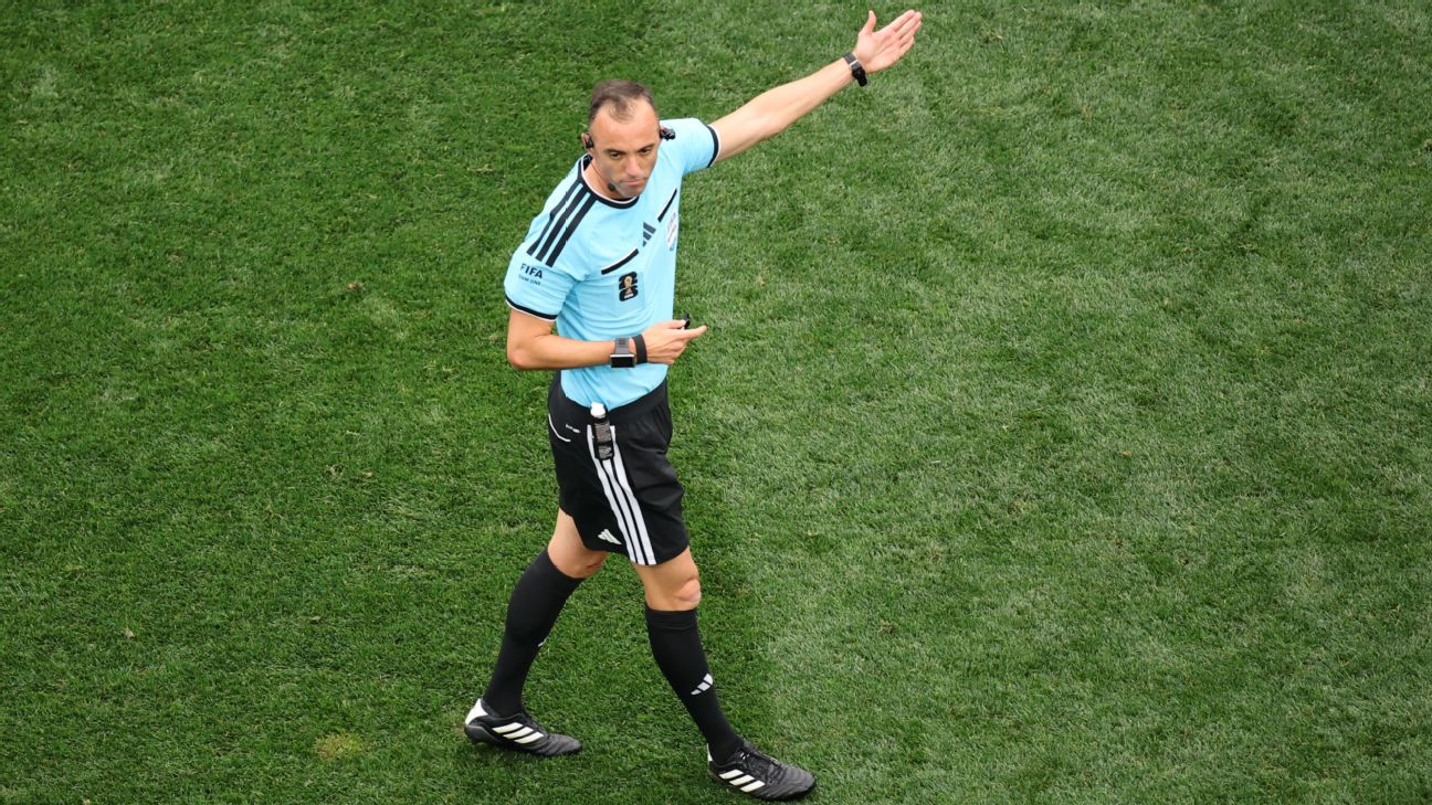 El duelo entre Argentina y Suiza tiene árbitro definido en el Mundial 2026