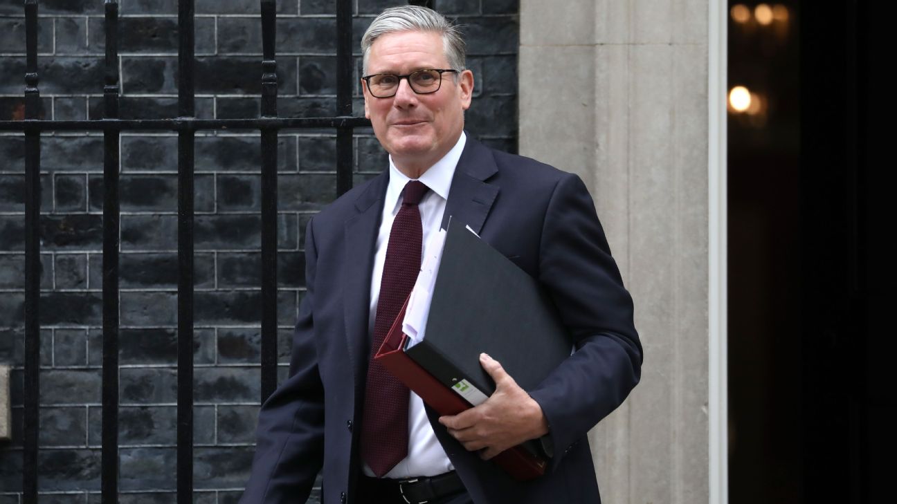 Keir Starmer's England intervention 'more egregious' than Balogun reversal - U.S. official