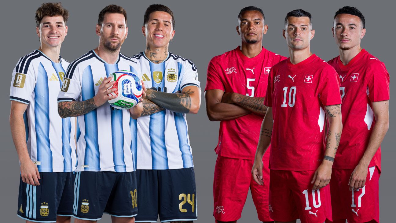 La historia de Lionel Messi vs. Suiza: ¿no hay dos sin tres?