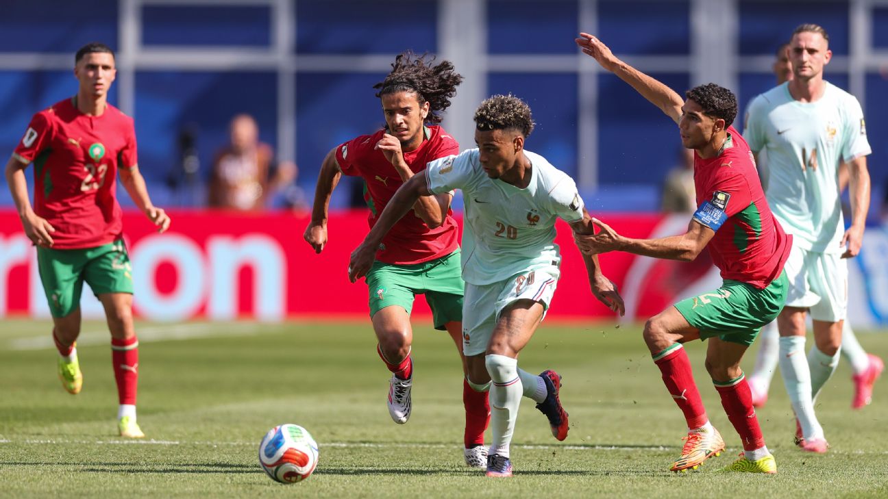 Francia vs. Marruecos: los mejores videos del partido del Mundial 2026