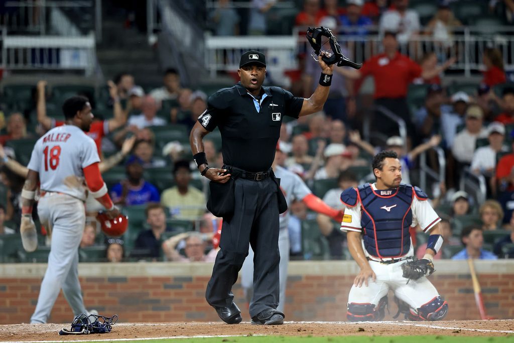 Alan Porter named umpire in MLB All-Star Game at Philadelphia