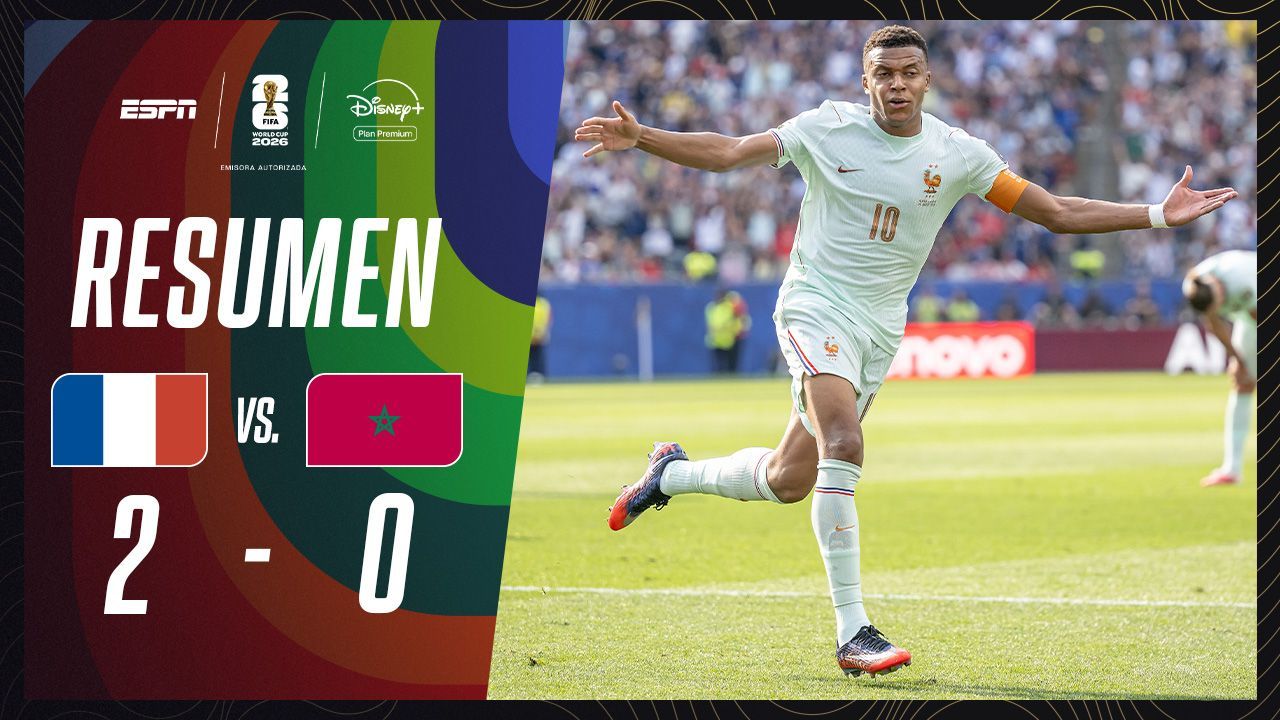 VIDEO: resumen de Francia vs. Marruecos en el Mundial 2026