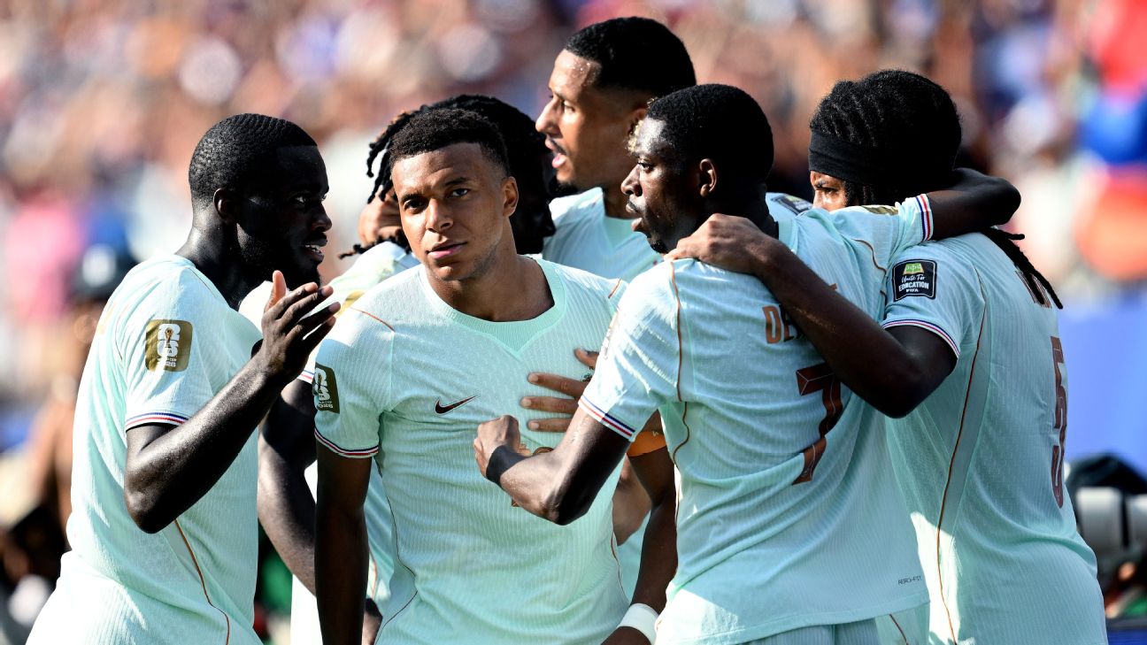 Mbappé guides France past Morocco to World Cup semifinals