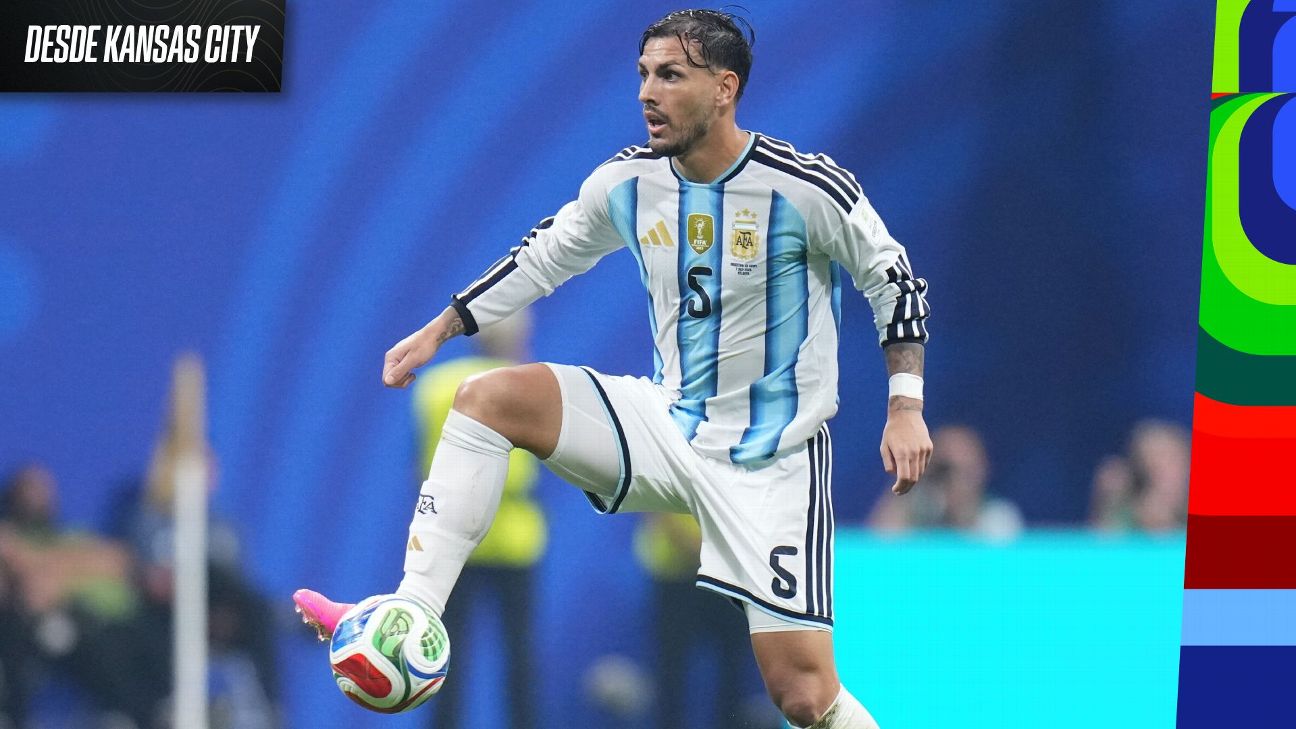 Leandro Paredes entró para ya no salir en la Selección Argentina