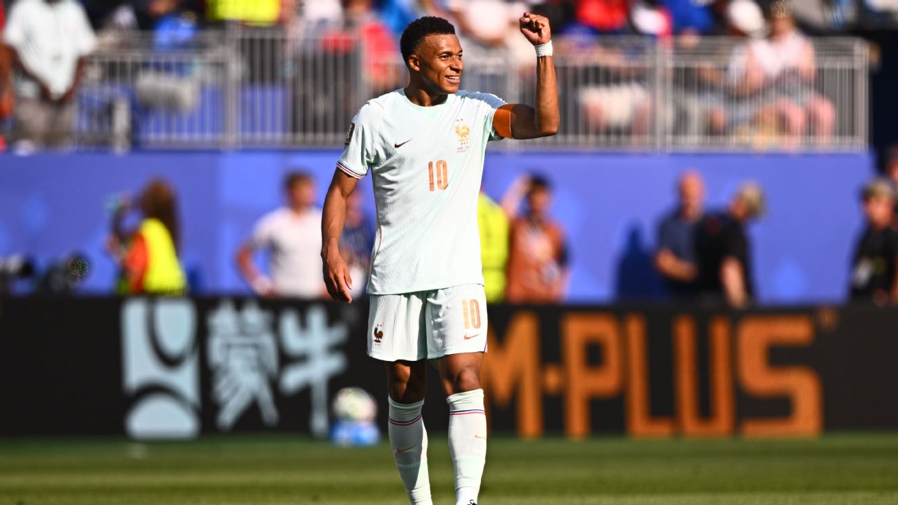 FIFA World Cup 2026 stats: Mbappe tops Messi (again), breaks multiple records; Mbappe, Dembele first since Ronaldo, Rivaldo