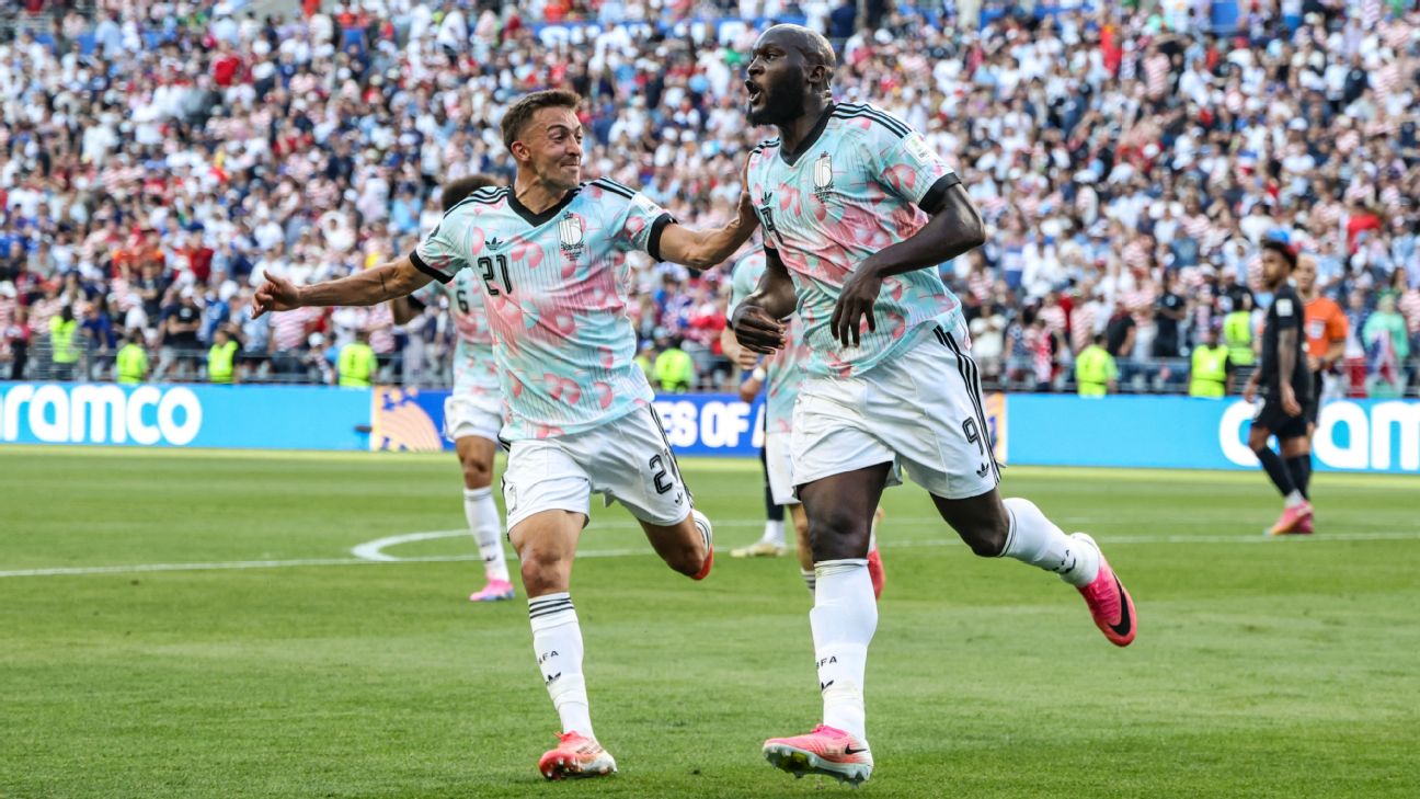 Romelu Lukaku says Belgium need 'perfect game' to beat Spain