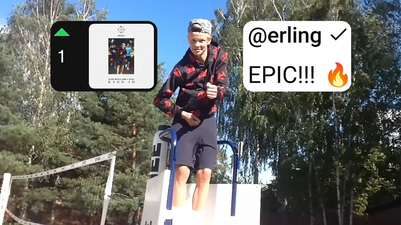 World Cup Daily live: Remix of teen Haaland's rap song hits No. 1; Spain to face Belgium