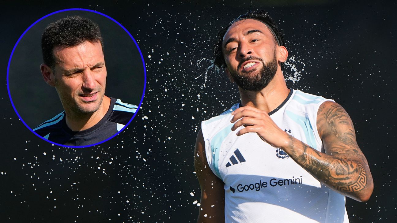 ¿Cómo le cayó a Nico González el apodo de Caballo que le puso Scaloni?