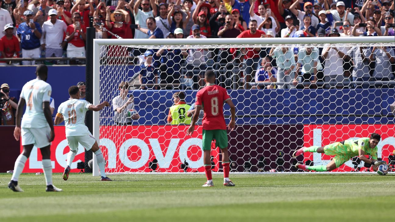 Erling Haaland defends Kylian Mbappé after penalty miss vs. Morocco