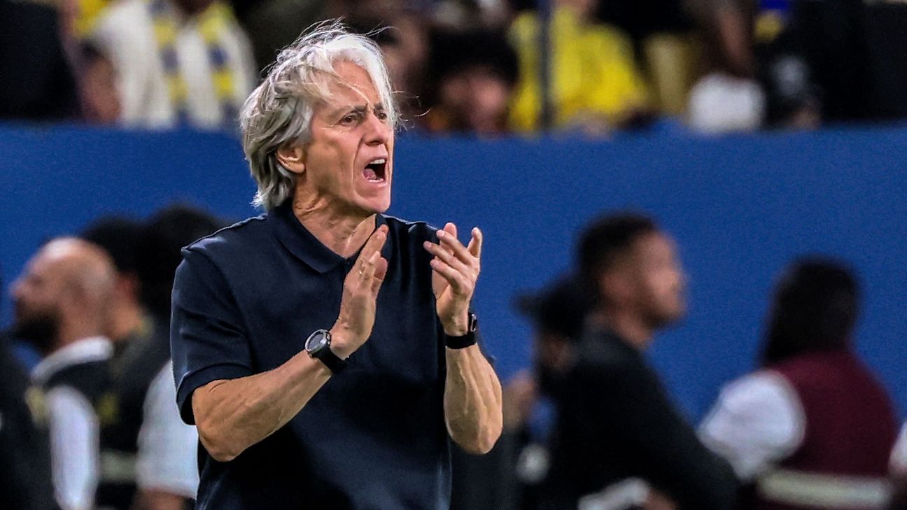 Jorge Jesus appointed as Portugal coach after World Cup failure