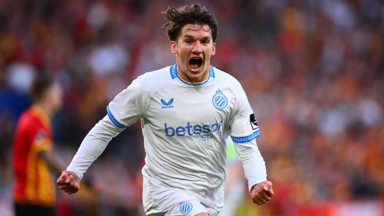 Arsenal Targets Club Brugge Forward