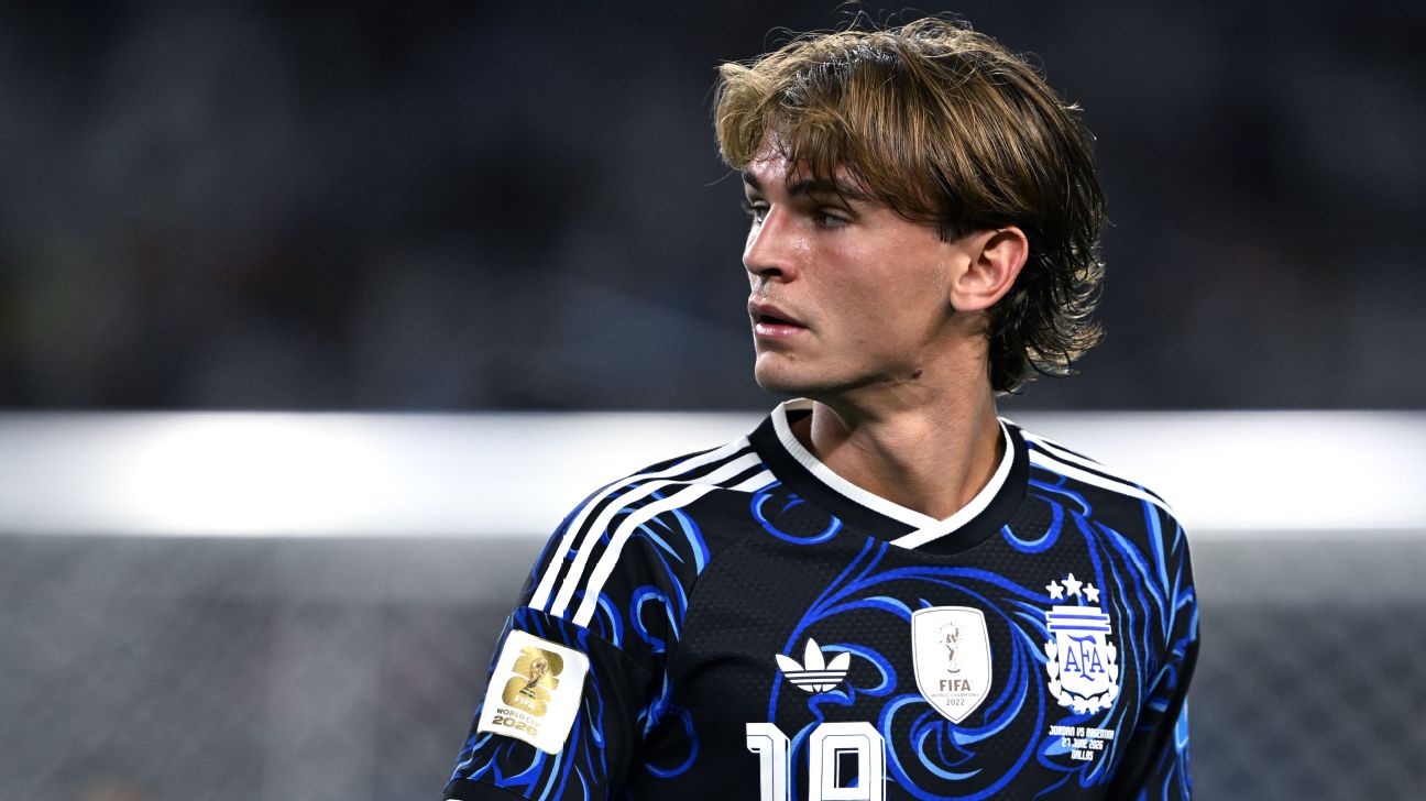 Nico Paz: "Hay que corregir errores, Suiza tiene grandes jugadores"