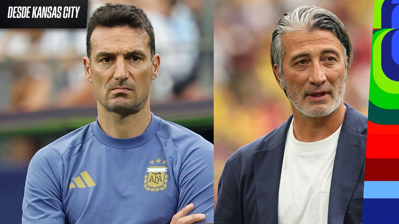 Scaloni, Yakin y la batalla táctica de Argentina vs. Suiza