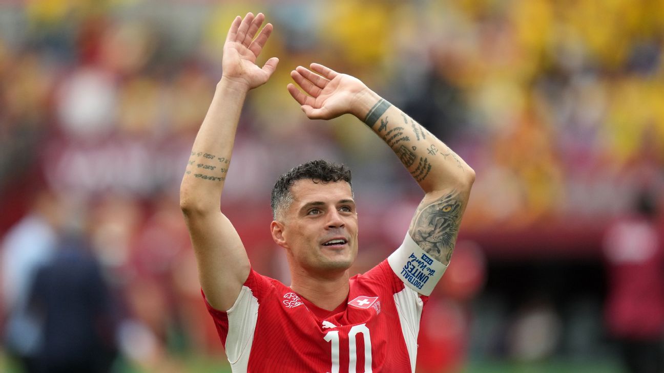 Xhaka lanzó un aviso a Argentina: "Pocos hablan de las virtudes de Suiza, pero las vamos a demostrar"