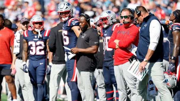 Patriots assistant coach Thomas Brown reflects on NFL journey