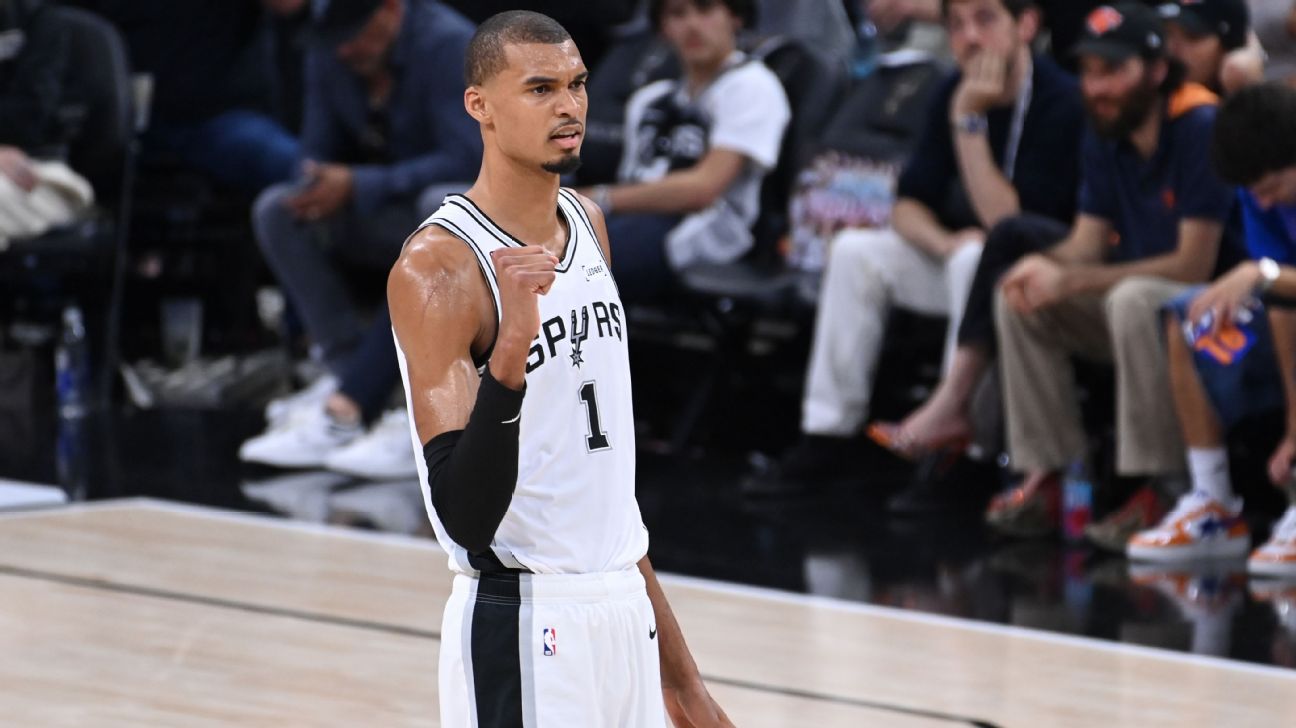 Sources: Spurs' Wemby inks $252M max extension